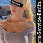 Spanish Escort in Berlin