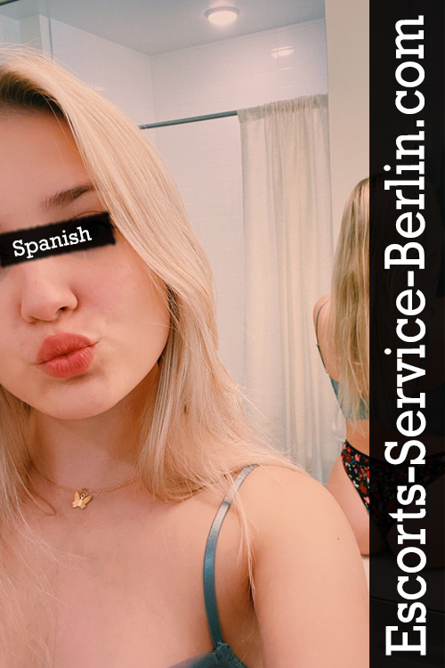 Spanish Escort in Berlin