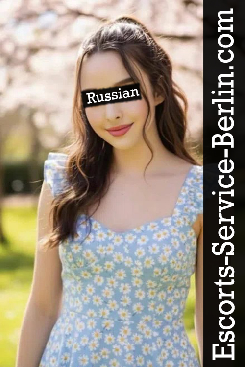 Slim Escort Girl in Berlin