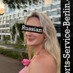 Deep French Kissing Escort Girl In Berlin