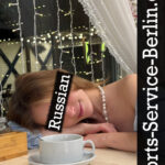 Foot Fetish Escort Girl in Berlin